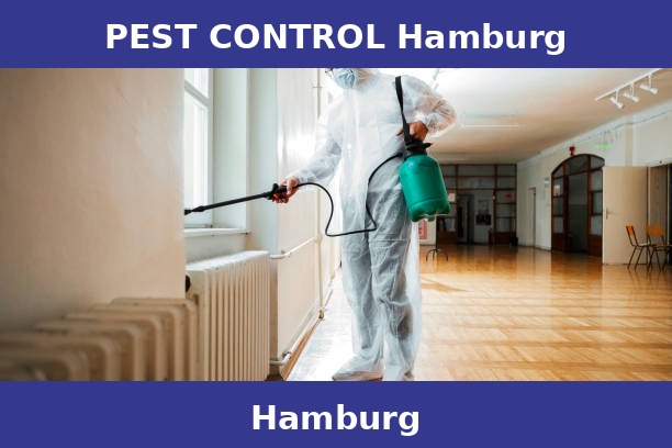 PEST CONTROL Hamburg